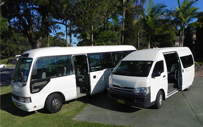 Shuttle Services and Staff Busing